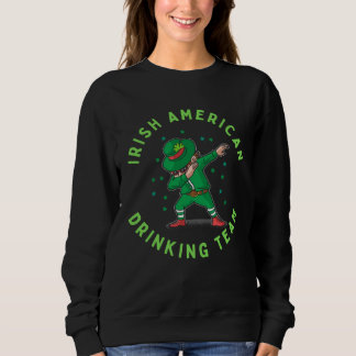 Sweatshirt Irish American St Patrick s Day For Men