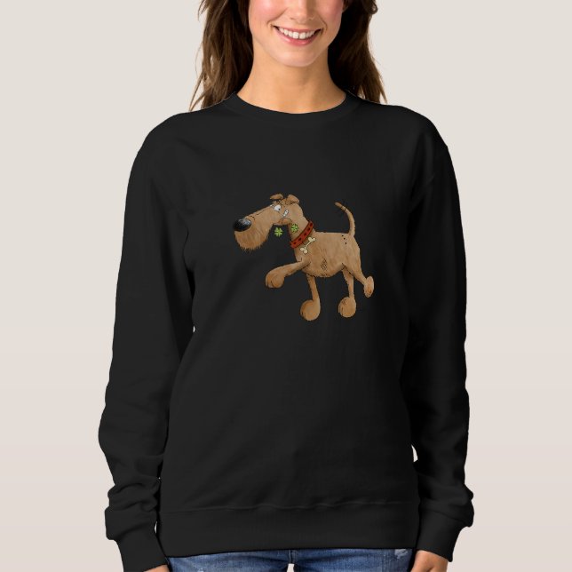 Sweatshirt Irish Terrier   For Dog     (Devant)