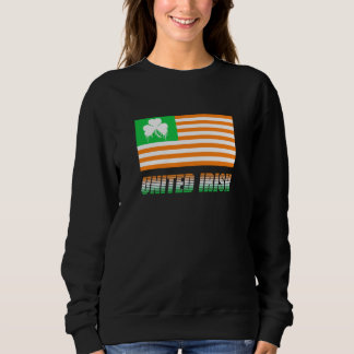 Sweatshirt Irlandais