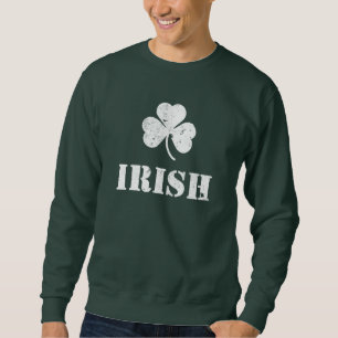 Sweatshirt Irlandais