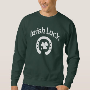 Sweatshirt Irlandais