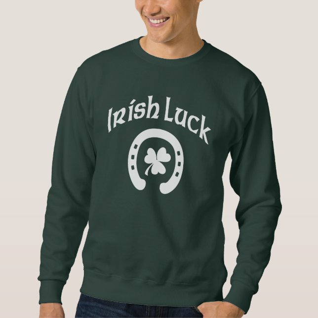 Sweatshirt Irlandais (Devant)