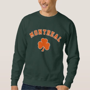 Sweatshirt Irlandais de Montréal
