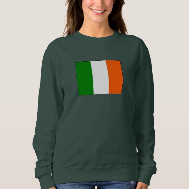 Sweatshirt irlandaise (Devant)