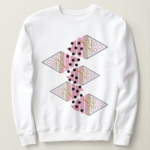 Sweatshirt irrésistible de crème glacée arrose