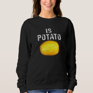 Sweatshirt Is Potato In Television As Lacs On Late Night Is P