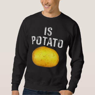 Sweatshirt Is Potato In Television As Lacs On Late Night Is P