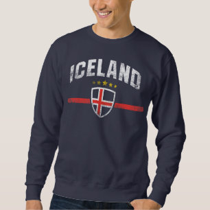 Sweatshirt Islande
