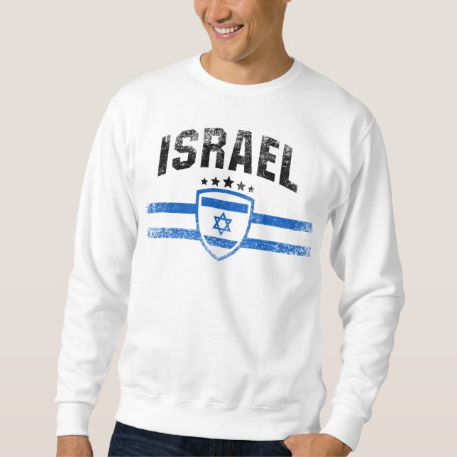Sweatshirt Israël (Devant)