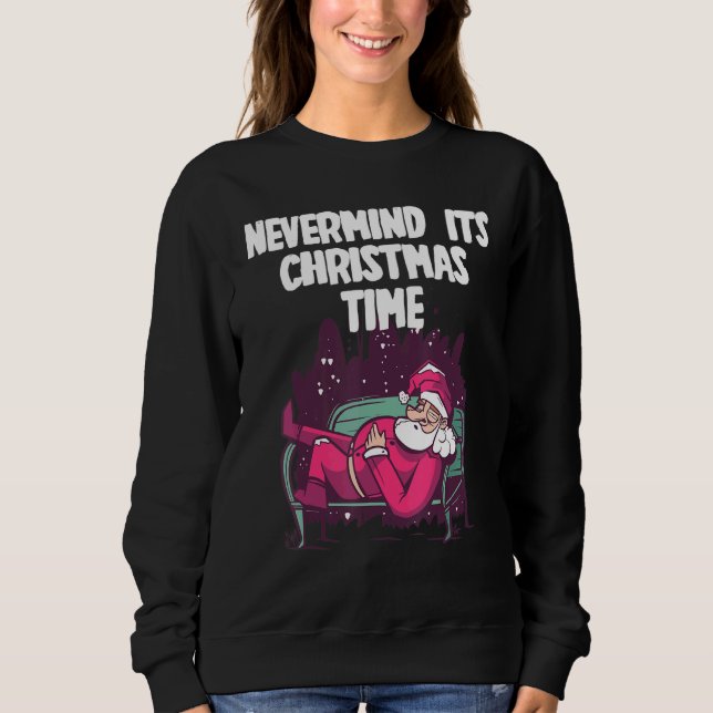 Sweatshirt It´s  Christmas Time (Devant)