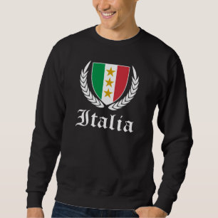 Sweatshirt Italia Crest