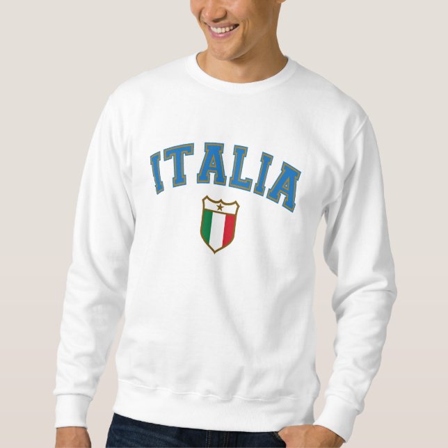 Sweatshirt Italie (Devant)