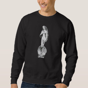 Sweatshirt Italie antique Statue romaine Enseignant Abstrait 