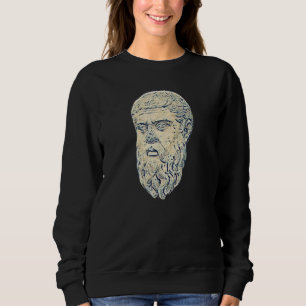Sweatshirt Italie antique Statue romaine Enseignant Abstrait
