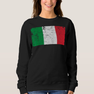 Sweatshirt Italie Graphique Italien Style Italien Décontracté