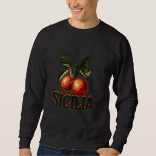Sweatshirt Italie Sicile Souvenir  Sicile