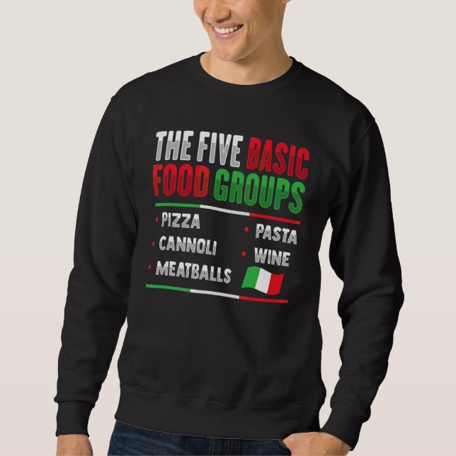 Sweatshirt Italien Pour Une Italie 1 (Devant)