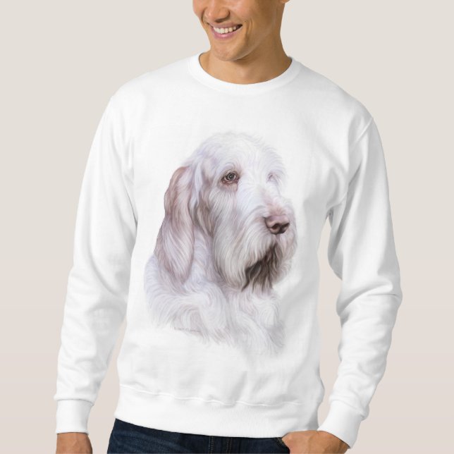 Sweatshirt Italien Spinone Italiano (Devant)