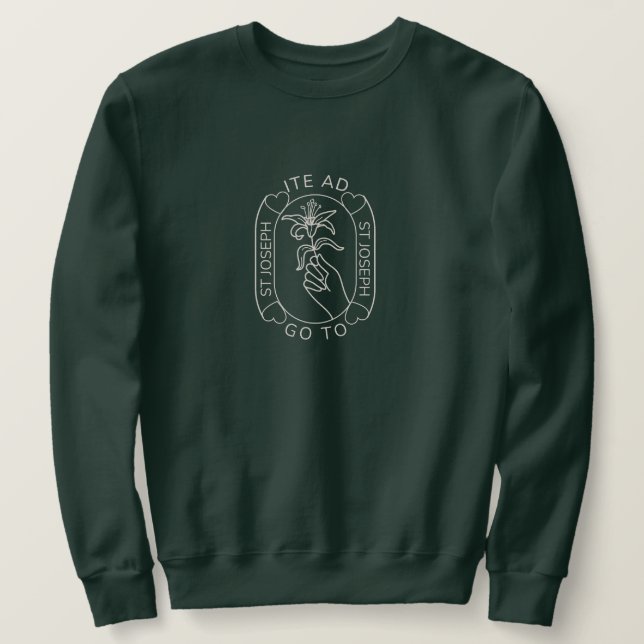 Sweatshirt Ite Ad Joseph (Design devant)