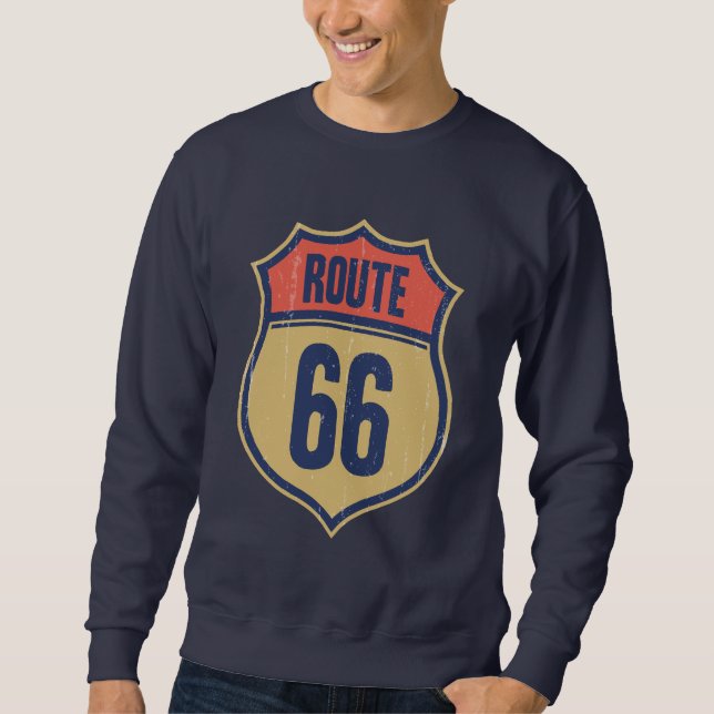 Sweatshirt Itinéraire 66 -1014 (Devant)