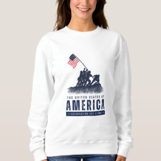 Sweatshirt Iwo Jima America 250