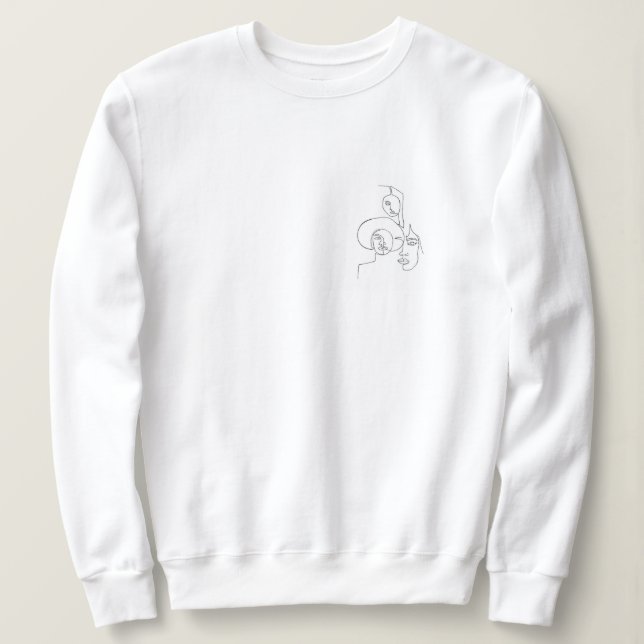 Sweatshirt Izuo- (Femmes) (Design devant)