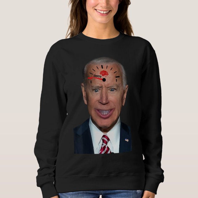 Sweatshirt J Oe Bi Den Vide Bi Den Cerveau Prix Du Gaz Pompe  (Devant)
