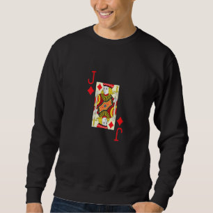 Sweatshirt Jack of Diamonds Premium