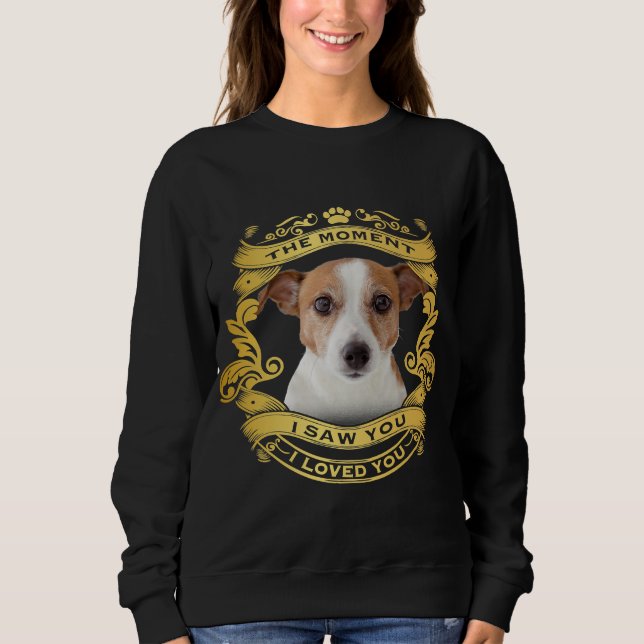 Sweatshirt jack russell (Devant)