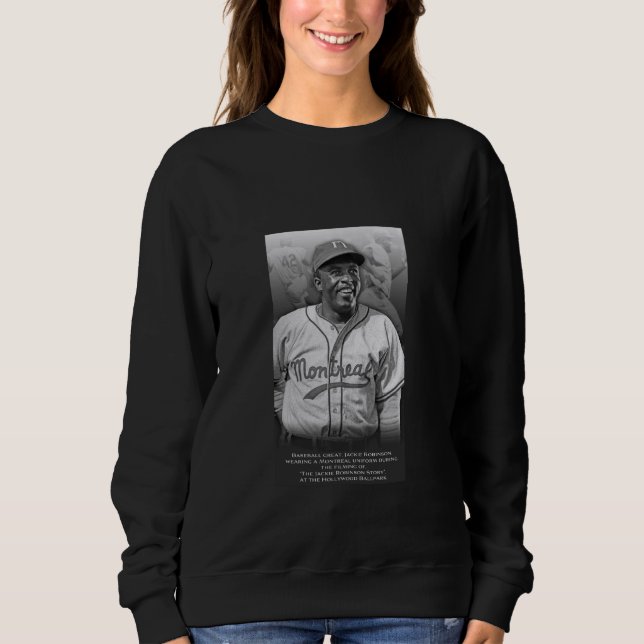 Sweatshirt Jackie Robinson_Baseball_030 (Devant)