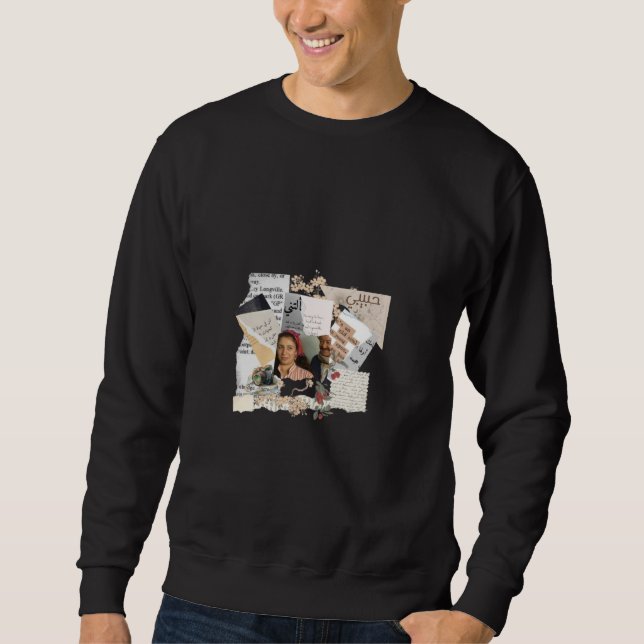 Sweatshirt j'adore ça  (Devant)