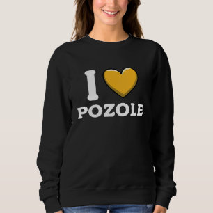 Sweatshirt J'adore la nourriture mexicaine Pozole 15