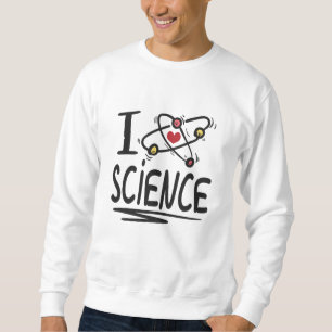 Sweatshirt J'adore les sciences