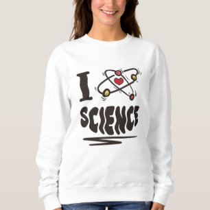 Sweatshirt J'adore les sciences