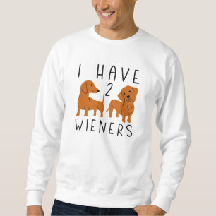 Sweatshirt J'Ai 2 Wieners