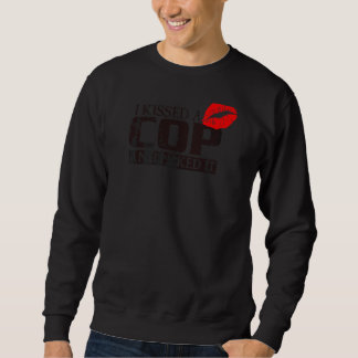 Sweatshirt J'Ai Baisé Un Policier Et J'Ai Aimé Ça Femme Polic
