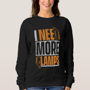 Sweatshirt J'Ai Besoin De Plus De Camps Carpenter