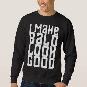 Sweatshirt J'Ai L'Air D'Un Ballot