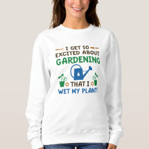 Sweatshirt J'ai reçu mes Plantes