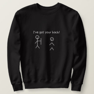 Sweatshirt J'ai ton dos