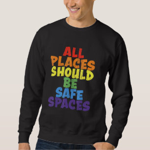 Sweatshirt J'Ai Un Allié En Moi Pride Transgenre Lesbian Gay