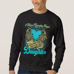 Sweatshirt J'ai un ange gardien qui veille sur moi J'ai raté