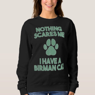 Sweatshirt J'Ai Un Birman