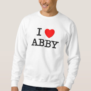 Sweatshirt J'aime Abby