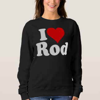 SWEATSHIRT J'AIME COEUR ROD RODNEY RODERICK