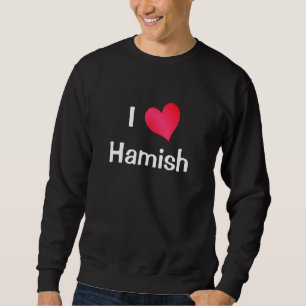 Sweatshirt J'aime Hamish