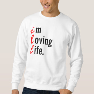 Sweatshirt J'aime la vie