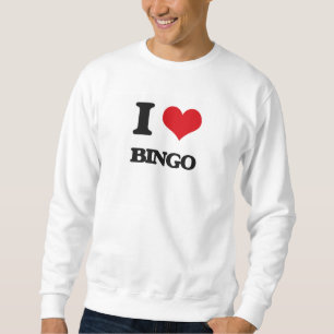 Sweatshirt J'aime le bingo-test