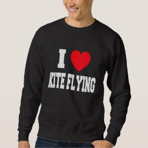 Sweatshirt J'aime le cerf-volant