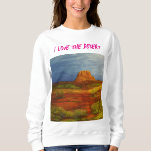 Sweatshirt J'Aime Le Désert